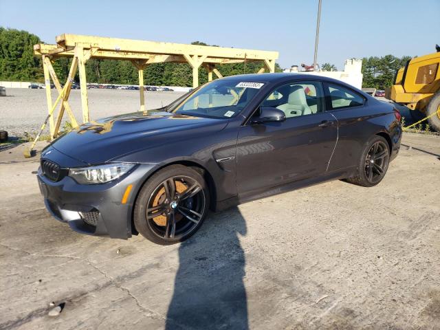 BMW M4 2018 with VIN WBS4Y9C57JAC86863 - Photo from auction