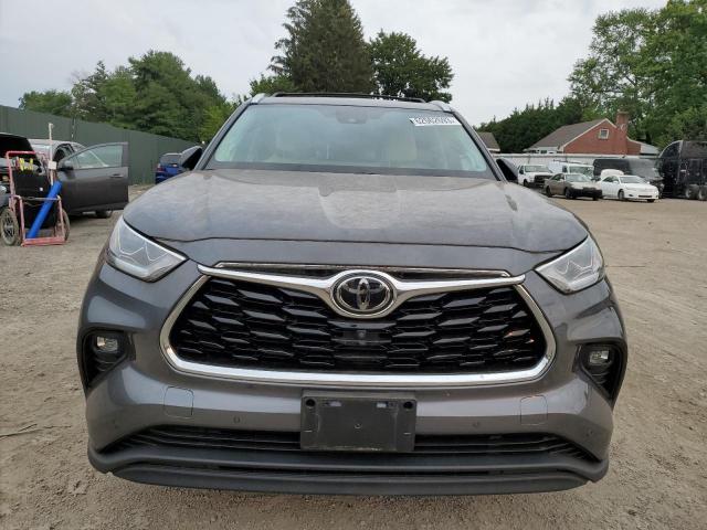 Photo 5 from auction – 2021 TOYOTA HIGHLANDER with VIN 5TDDZRBH9MS527178