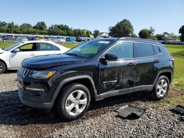 JEEP COMPASS LA 2021 with VIN 3C4NJDBB0MT579816 - Photo from auction