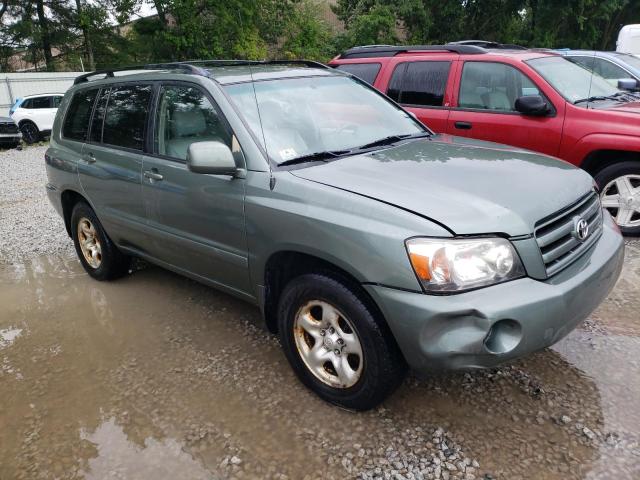 Photo 4 from auction – 2006 TOYOTA HIGHLANDER with VIN JTEGD21A460133001