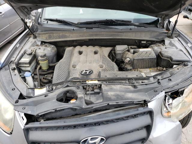 Photo 12 from auction – 2008 HYUNDAI SANTA FE G with VIN 5NMSG13D68H166012
