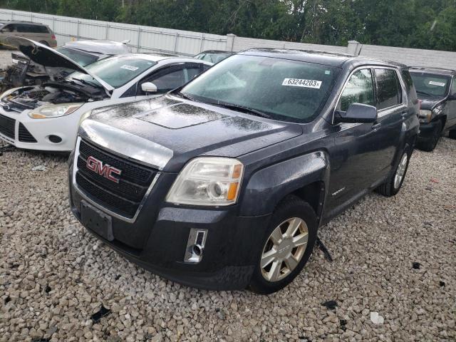 GMC TERRAIN SL 2011 with VIN 2CTALMEC7B6291164 - Photo from auction
