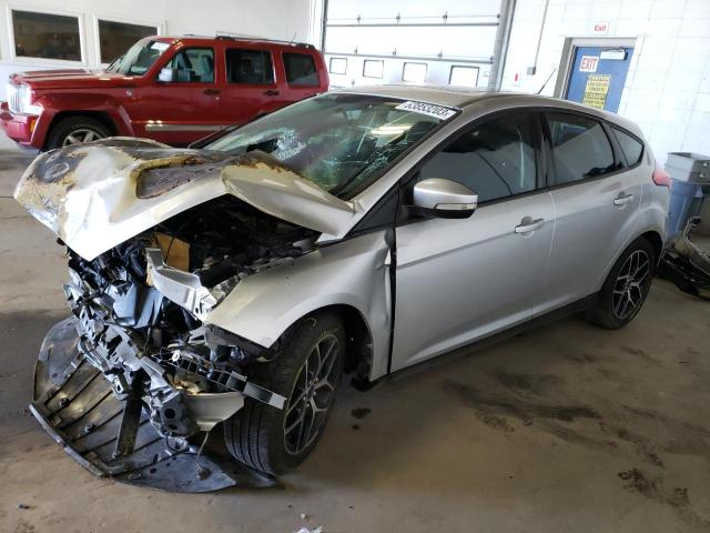 FORD FOCUS SEL 2017 с VIN 1FADP3M25HL223046 - Снимка от търг