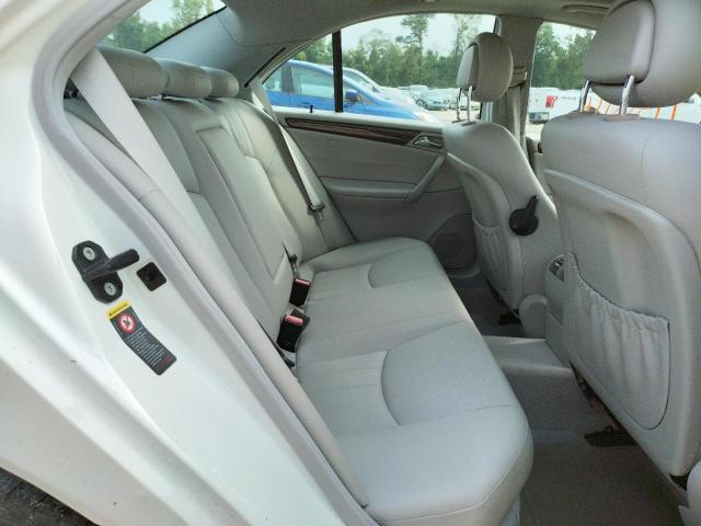 Photo 10 from auction – 2005 MERCEDES-BENZ C 240 with VIN WDBRF61J95A802479