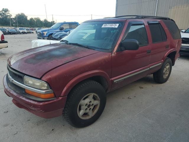 CHEVROLET BLAZER 2001 with VIN 1GNDT13W71K220232 - Photo from auction