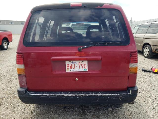 Photo 6 from auction – 1994 FORD AEROSTAR with VIN 1FMCA11U2RZA58505