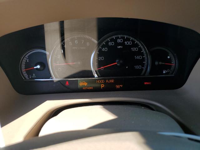 Photo 9 from auction – 2008 CADILLAC STS with VIN 1G6DZ67A180162629