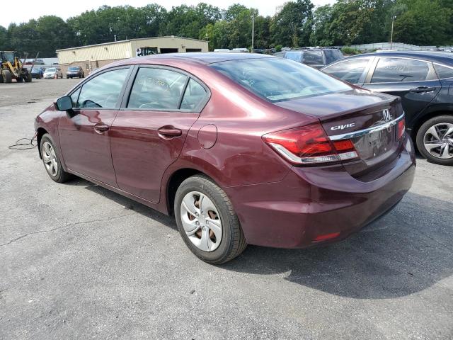 Photo 2 from auction – 2015 HONDA CIVIC LX with VIN 19XFB2F53FE238041
