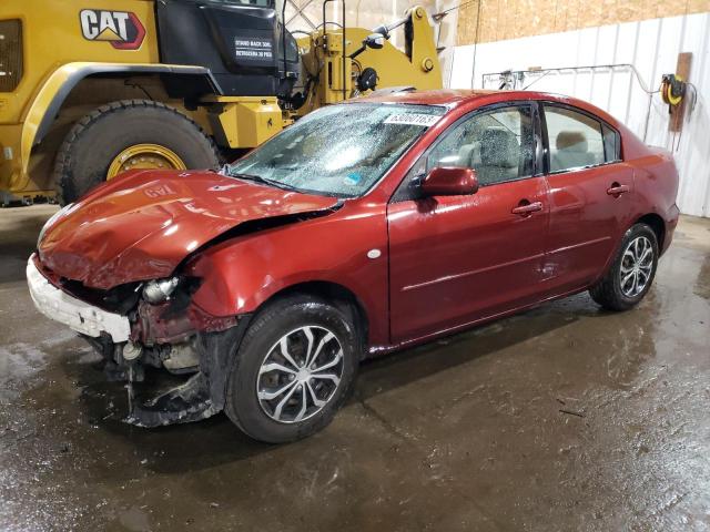 MAZDA 3 2008 with VIN JM1BK12F181175678 - Photo from auction