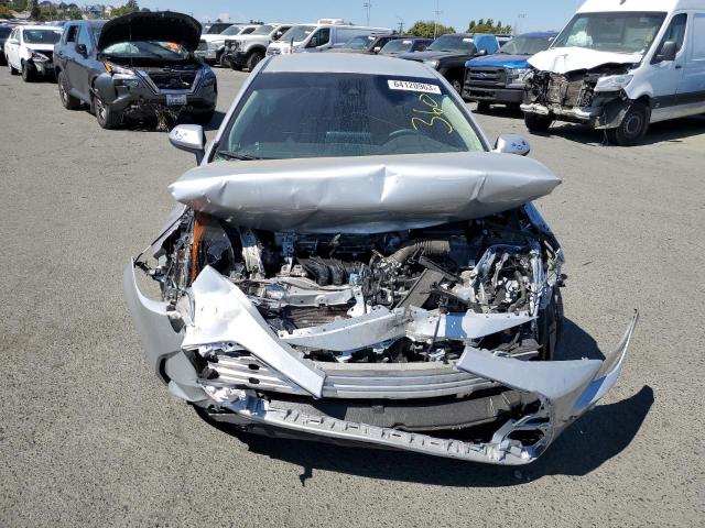 Photo 5 from auction – 2021 TOYOTA COROLLA LE with VIN 5YFEPMAE4MP226587