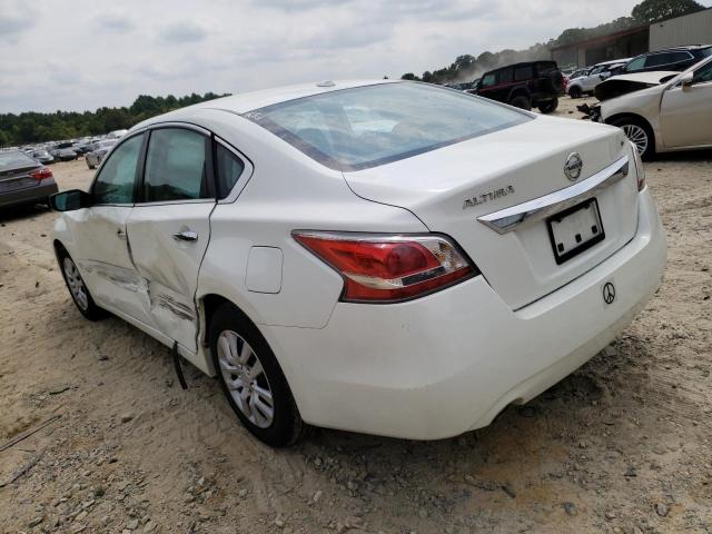 Photo 2 from auction – 2015 NISSAN ALTIMA 2.5 with VIN 1N4AL3AP3FN378680