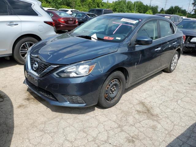 NISSAN SENTRA S 2016 with VIN 3N1AB7AP5GY236701 - Photo from auction