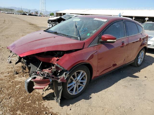 FORD FOCUS SE 2015 with VIN 1FADP3K28FL324680 - Photo from auction