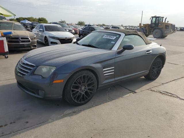CHRYSLER CROSSFIRE 2006 with VIN 1C3AN65L56X068875 - Photo from auction