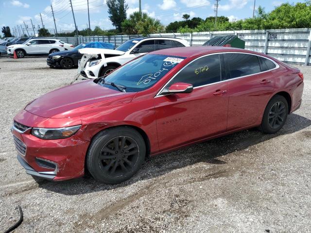CHEVROLET MALIBU LT 2017 with VIN 1G1ZE5ST2HF270104 - Photo from auction