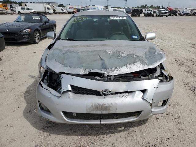 Photo 5 from auction – 2009 TOYOTA COROLLA BA with VIN 1NXBU40E29Z121601