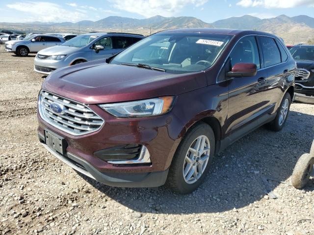 FORD EDGE SEL 2022 with VIN 2FMPK4J91NBA29750 - Photo from auction