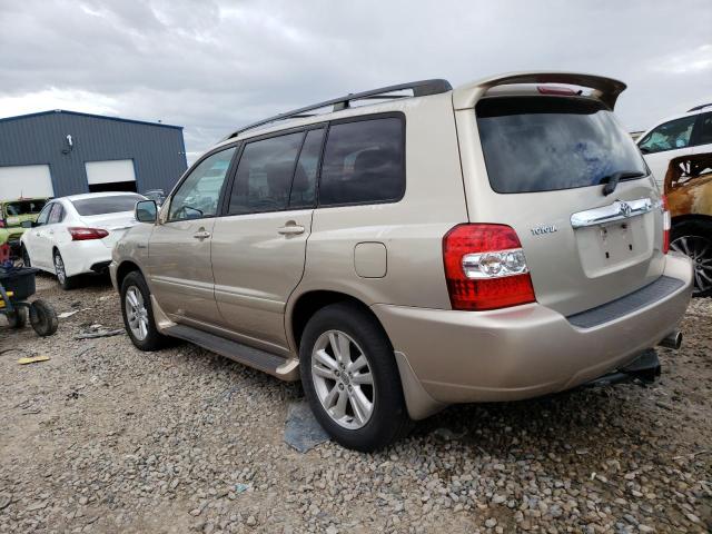 Photo 2 from auction – 2006 TOYOTA HIGHLANDER with VIN JTEDW21A660008241