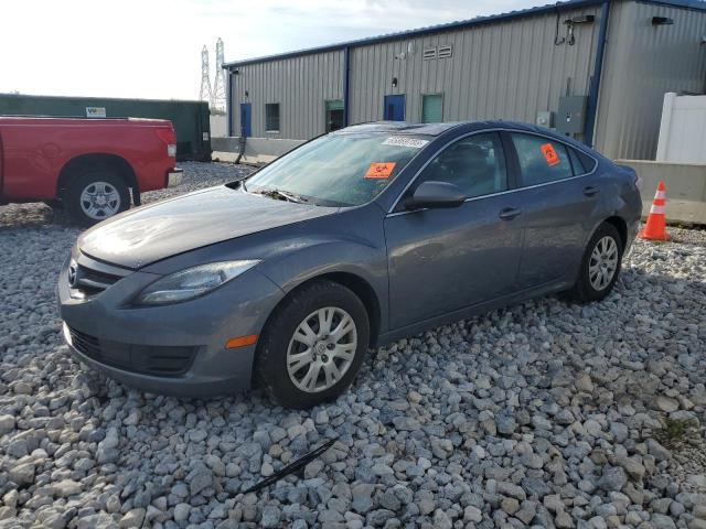 MAZDA 6 I 2011 with VIN 1YVHZ8BH2B5M30672 - Photo from auction