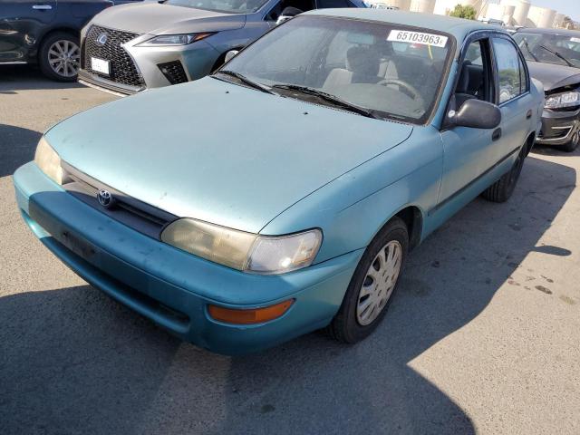 TOYOTA COROLLA 1994 with VIN 1NXAE09B3RZ210698 - Photo from auction