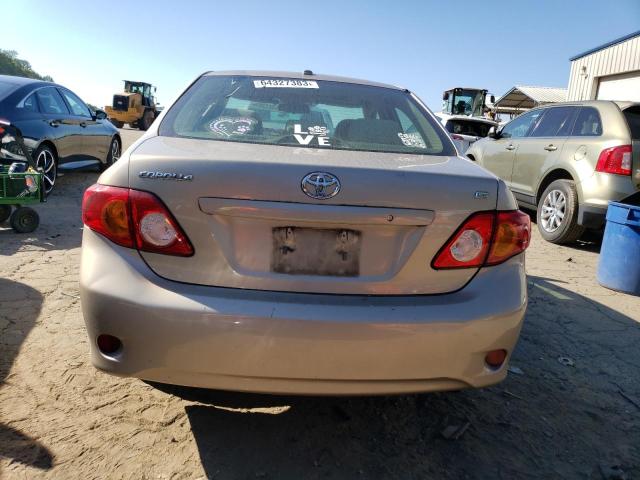 Photo 6 from auction – 2009 TOYOTA COROLLA BA with VIN 2T1BU40E99C019021