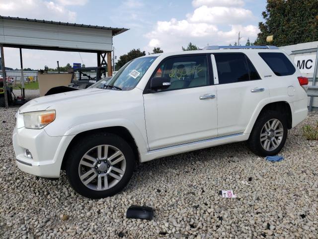 TOYOTA 4RUNNER SR 2010 with VIN JTEBU5JR0A5008302 - Photo from auction