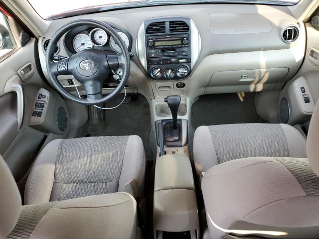 Photo 8 from auction – 2004 TOYOTA RAV4 with VIN JTEHD20VX40005593