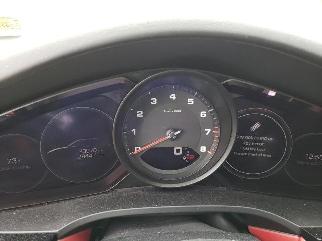 Photo 9 from auction – 2019 PORSCHE CAYENNE with VIN WP1AA2AY0KDA06750