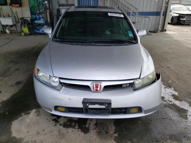 Photo 5 from auction – 2008 HONDA CIVIC SI with VIN 2HGFA55548H708303
