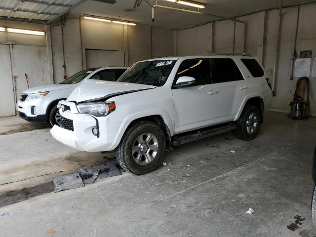 TOYOTA 4RUNNER SR 2016 with VIN JTEBU5JR4G5285432 - Photo from auction
