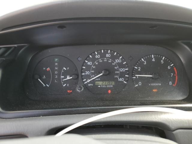 Photo 9 from auction – 2000 TOYOTA CAMRY LE with VIN JT2BG28K3Y0525516