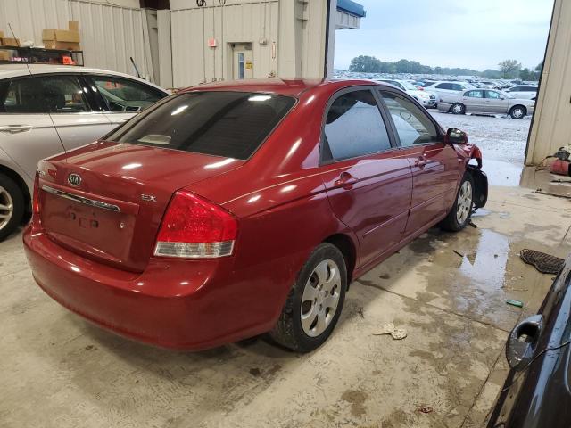 Photo 3 from auction – 2008 KIA SPECTRA EX with VIN KNAFE121785561119