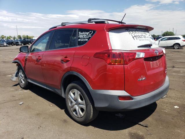 Photo 2 from auction – 2015 TOYOTA RAV4 LE with VIN 2T3BFREV8FW399289