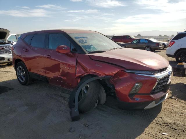 Photo 4 from auction – 2023 CHEVROLET BLAZER 2LT with VIN 3GNKBCR40PS123026