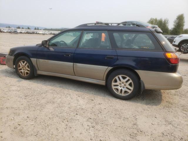 Photo 2 from auction – 2003 SUBARU LEGACY OUT with VIN 4S3BH675137604688