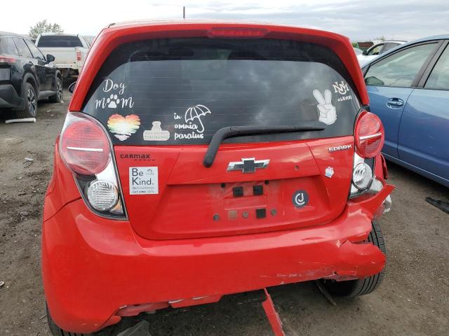 Photo 6 from auction – 2015 CHEVROLET SPARK LS with VIN KL8CB6S9XFC801380