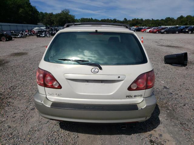 Photo 6 from auction – 2000 LEXUS RX 300 with VIN JT6GF10U7Y0063055
