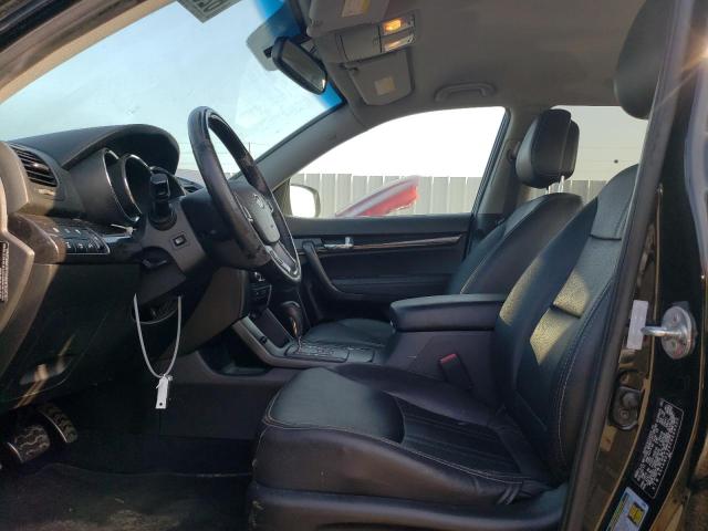 Photo 7 from auction – 2012 KIA SORENTO SX with VIN 5XYKWDA25CG244322