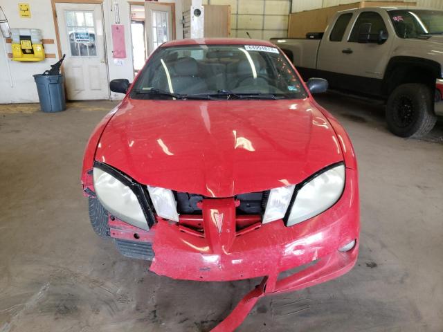 Photo 5 from auction – 2005 PONTIAC SUNFIRE with VIN 3G2JB12F45S188564