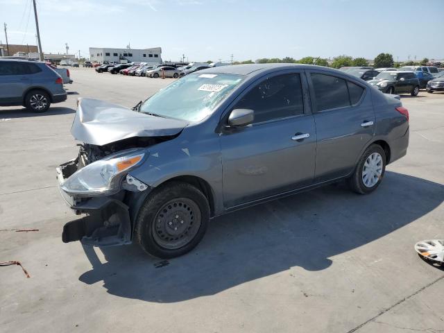 NISSAN VERSA S 2019 with VIN 3N1CN7AP7KL867892 - Photo from auction