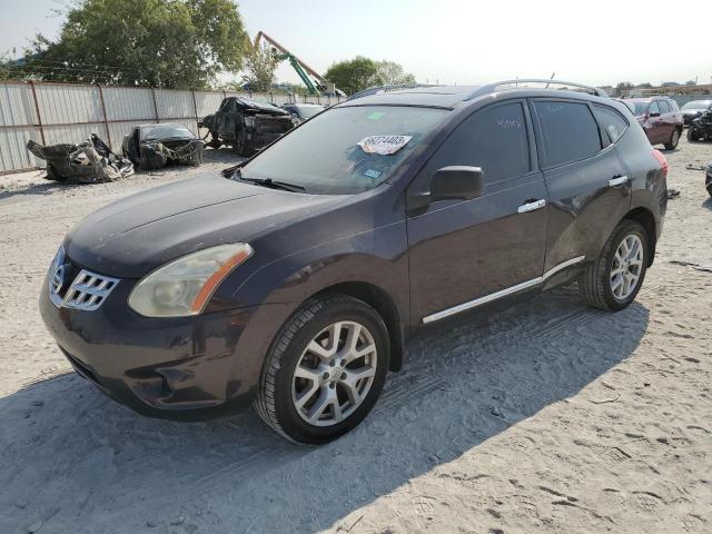 NISSAN ROGUE S 2012 with VIN JN8AS5MT3CW258549 - Photo from auction