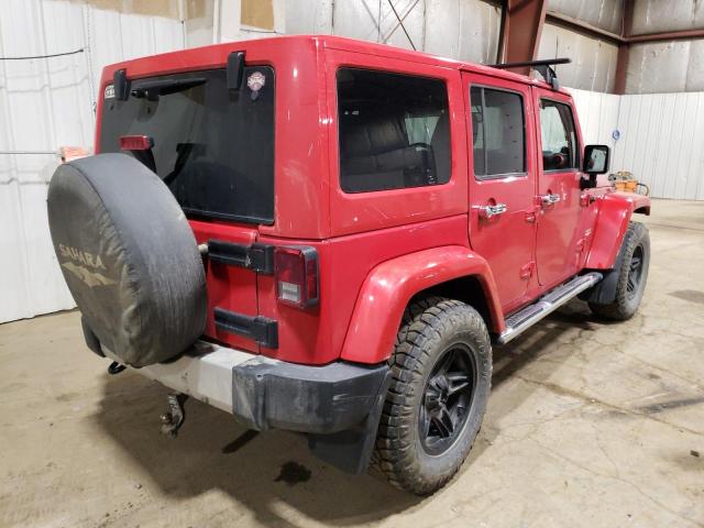 Photo 3 from auction – 2014 JEEP WRANGLER U with VIN 1C4BJWEG6EL161523