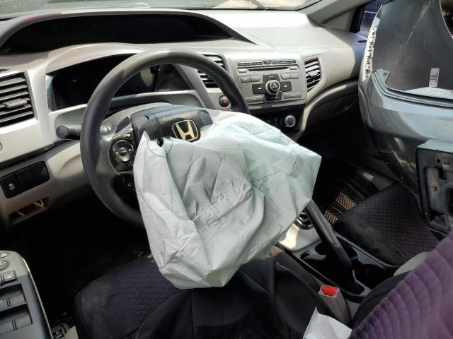 Photo 8 from auction – 2012 HONDA CIVIC LX with VIN 2HGFB2E46CH039110