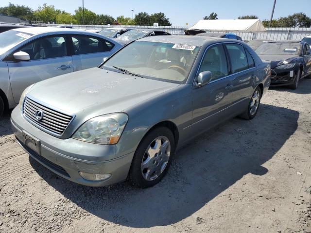 LEXUS LS 430 2003 with VIN JTHBN30F730095174 - Photo from auction
