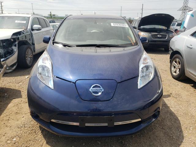 Photo 5 from auction – 2017 NISSAN LEAF S with VIN 1N4BZ0CP9HC305777
