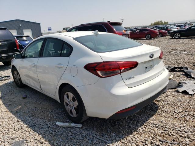 Photo 2 from auction – 2017 KIA FORTE LX with VIN 3KPFK4A7XHE029645