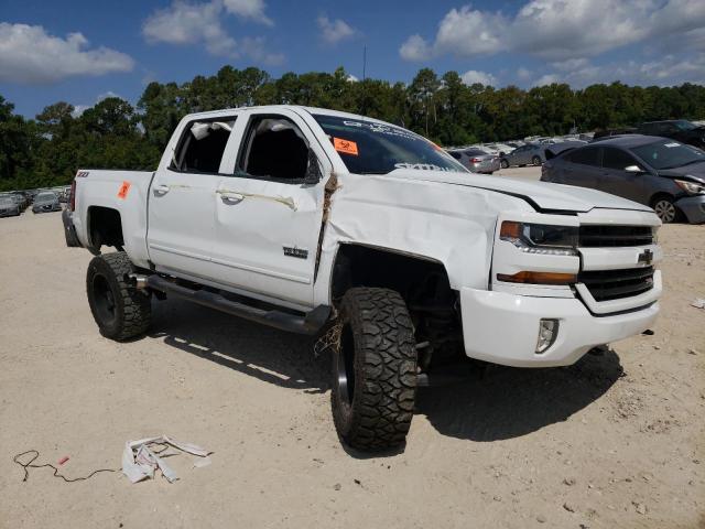 Photo 4 from auction – 2018 CHEVROLET SILVERADO with VIN 3GCUKREC9JG568683