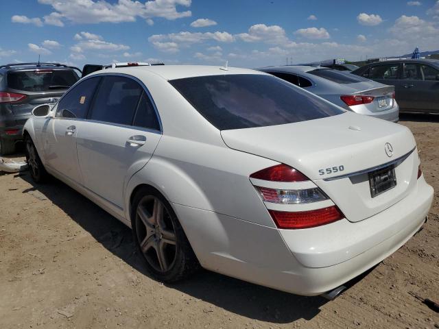 Photo 2 from auction – 2007 MERCEDES-BENZ S 550 with VIN WDDNG71X77A067792
