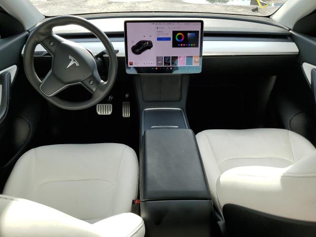 Photo 8 from auction – 2021 TESLA MODEL Y with VIN 5YJYGDEF9MF209490