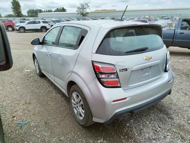 Photo 2 from auction – 2020 CHEVROLET SONIC with VIN 1G1JG6SB0L4121408